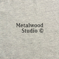 Metalwood Captcha Tee - Heather Grey