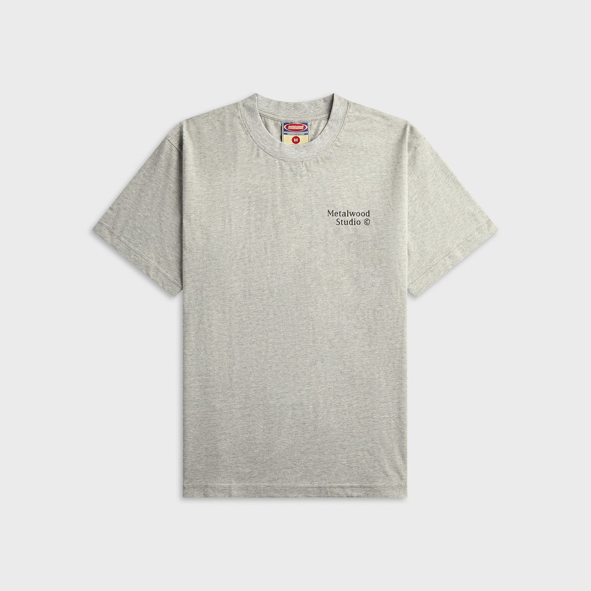 Metalwood Captcha Tee - Heather Grey