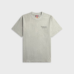 Metalwood Captcha Tee - Heather Grey