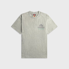 Metalwood King Of The Greens Tee - Heather Grey
