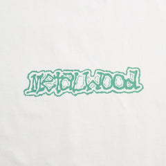 Metalwood Dewey Tee - White