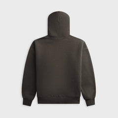 Metalwood Cutie Zip Hooded Sweatshirt - Tar