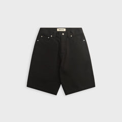 Metalwood Canvas Short - Black