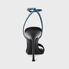 Alexander Wang Julie Billboard Sandal - Vintage Medium Indigo