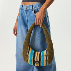 Kith Women Stripe Raffia Piper - Canopy