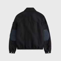 Stone Island Denim Research Coach Jacket - Navy Blue