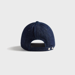Stone Island Denim Research Baseball Cap - Blue Rinse