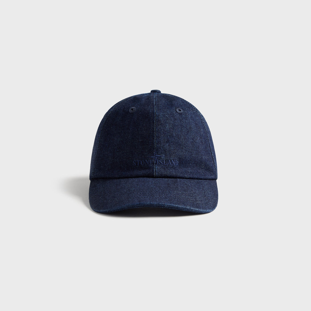 Stone Island Denim Research Baseball Cap - Blue Rinse