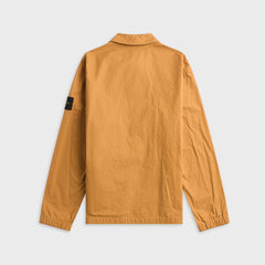Stone Island Double-Coated Cotton Ripstop Overshirt - Mustard
