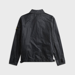Stone Island Nylon Shirt - Navy Blue