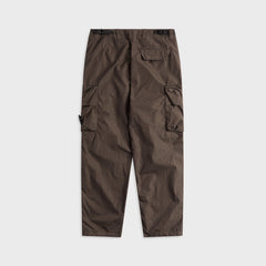 Stone Island Cotton Nylon Micro Ripstop Cargo Pant - Charcoal