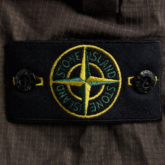 Stone Island Cotton Nylon Micro Ripstop Cargo Pant - Charcoal