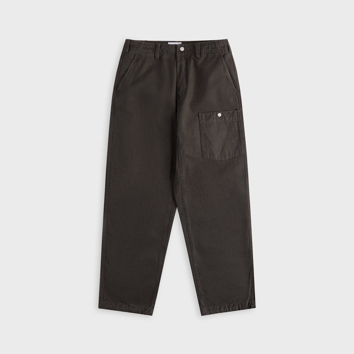 Stone Island Marina Slub Cotton Cargo Pant - Lead Grey