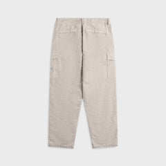 Stone Island Ghost Cotton-Linen Canvas Trouser - Dust Grey