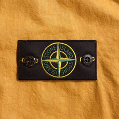 Stone Island Nylon Panama-TC Hooded Jacket - Mustard