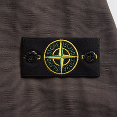 Stone Island Cotton Canvas Coach Jacket - Charcoal Grey