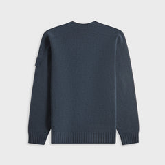 Stone Island Ghost Wool Sweater - Slate Blu