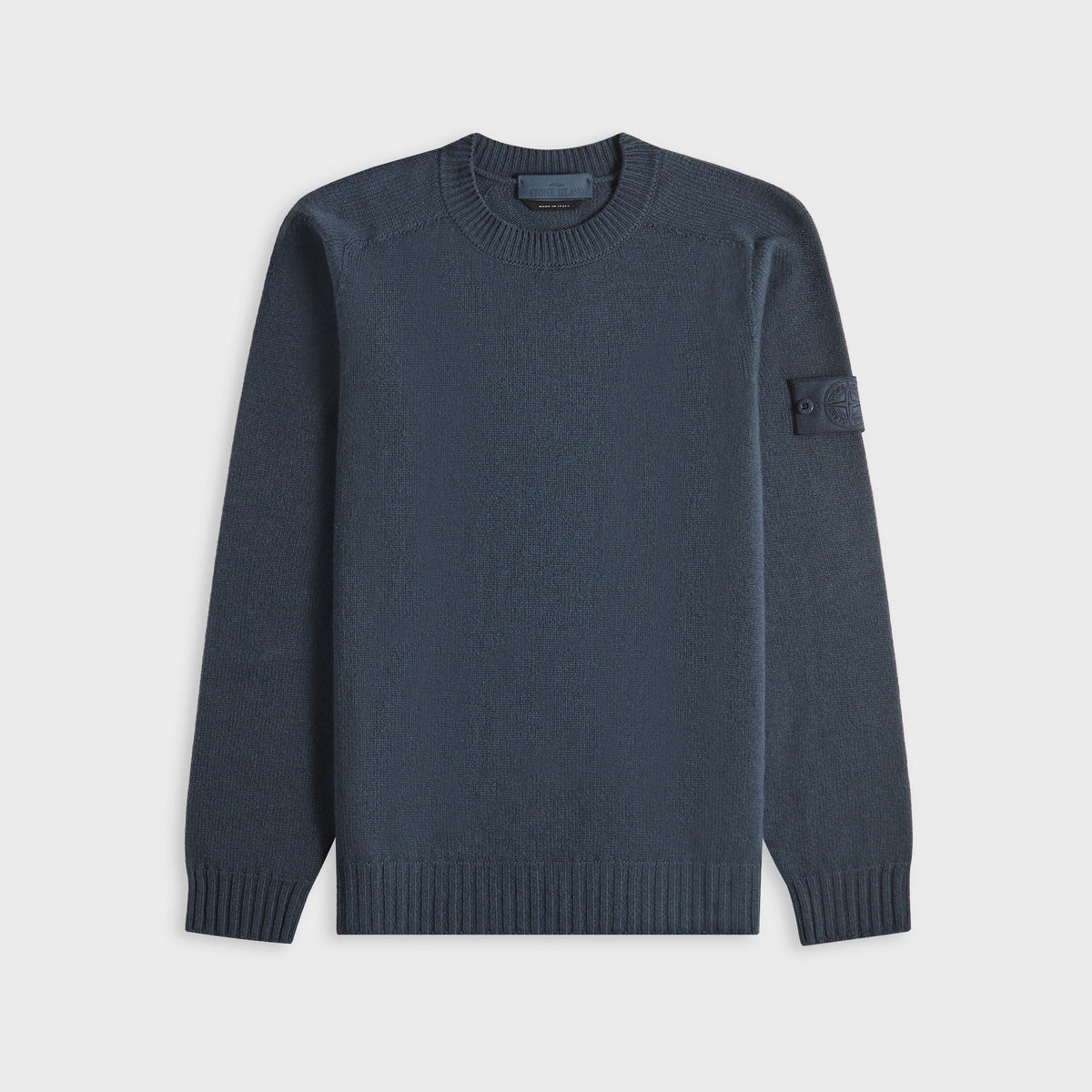 Stone Island Ghost Wool Sweater - Slate Blu