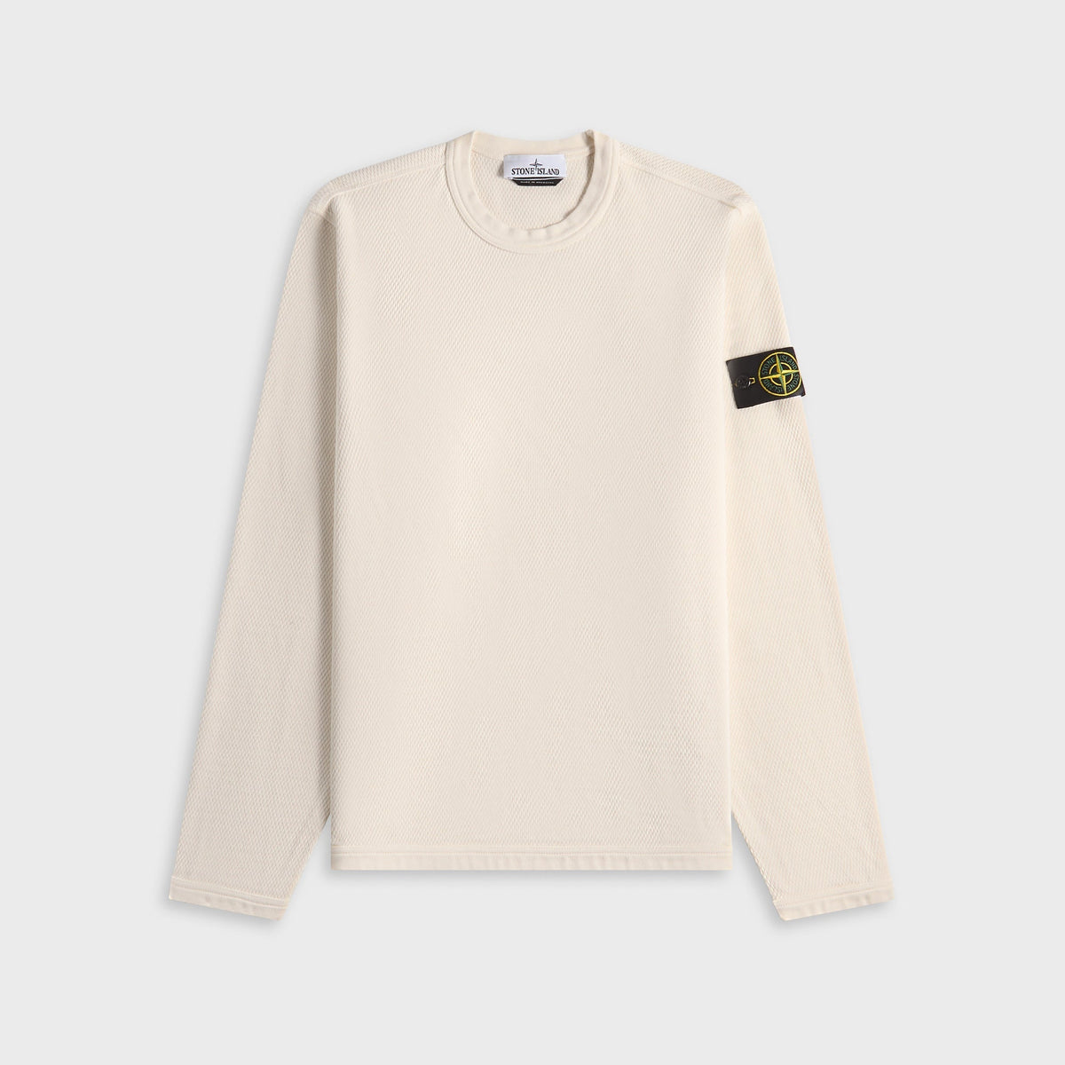 Stone Island Crewneck Sweatshirt - Ivory