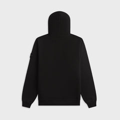 Stone Island Hooded Sweater - Black