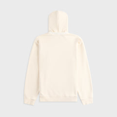Stone Island Marina Cotton Fleece Hooded Sweatshirt - Ivory
