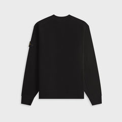 Stone Island Ribbed Crewneck Sweater - Black