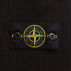 Stone Island Ribbed Crewneck Sweater - Black
