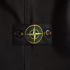 Stone Island Hooded Sweatshirt - Black