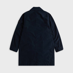 Stone Island Ghost David Light Trench Coat - Navy Blue