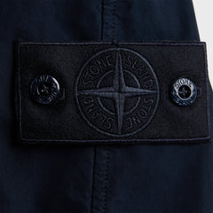 Stone Island Ghost David Light Trench Coat - Navy Blue