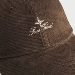 Stone Island Baseball Cap - Umber