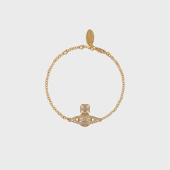 Vivienne Westwood Carmela Bas Relief Bracelet - Gold
