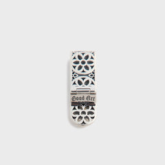 GOOD ART HLYWD Cream Dream Money Clip - Silver