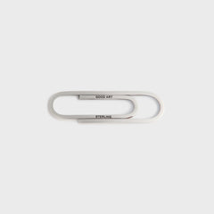 Good Art Hollywood Paper Clip Money Clip - Silver