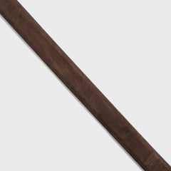 Anderson's Nubuck Leather Western Belt - Brown