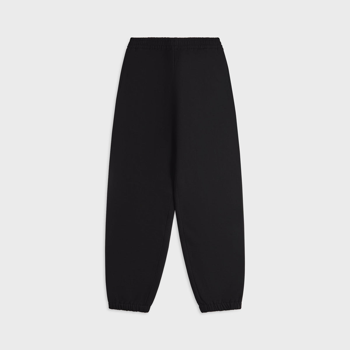 Auralee Smooth Soft BD Sweat Pants - Black