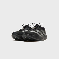 adidas Adizero Evo SL - Core Black / Iron Metallic / Grey Four
