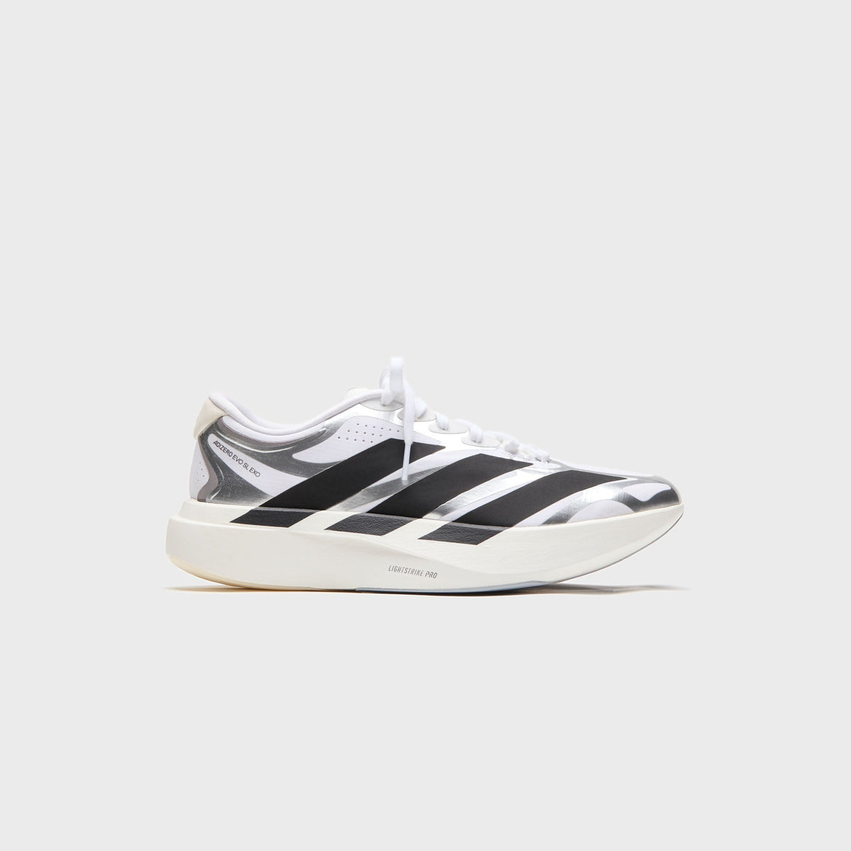 adidas WMNS Adizero EVO SL EXO - Cloud White / Core Black / Iron Metallic
