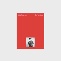 Artbook Wes Anderson The Archives