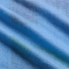 Adrian Cashmere Stadio Long Sleeve Tee - Blue
