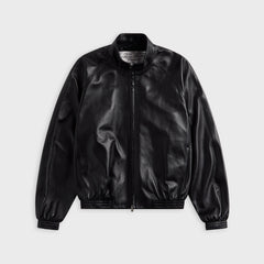 Acne Studios Leather Jacket - Black