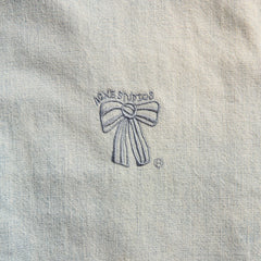 Acne Studios Mended Denim Shirt - Light Blue