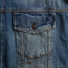 Acne Studios Denim Jacket - Mid Blue