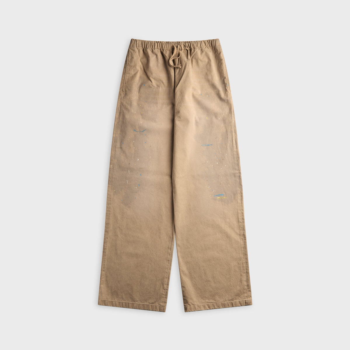 Acne Studios Washed Twill Trouser - Light Beige