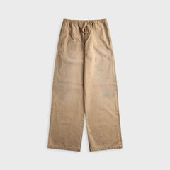 Acne Studios Washed Twill Trouser - Light Beige