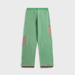 Adrian Cashmere Sugar Snap Track Pant - Green