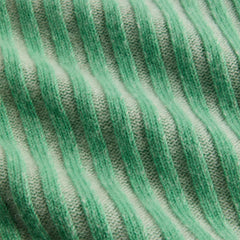 Adrian Cashmere Sugar Snap Track Pant - Green