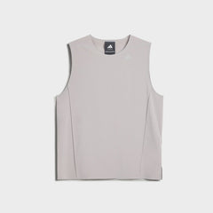 adidas x Entire Studios D4T Training Tank - Dove Grey