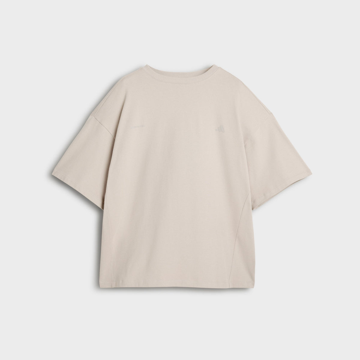 adidas x Entire Studios Uniform Oversized Tee - Light Brown