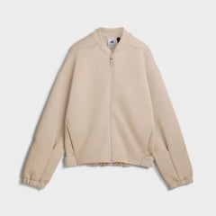 adidas x Entire Studios Z.N.E. Uniform Full Zip Knit - Putty Beige